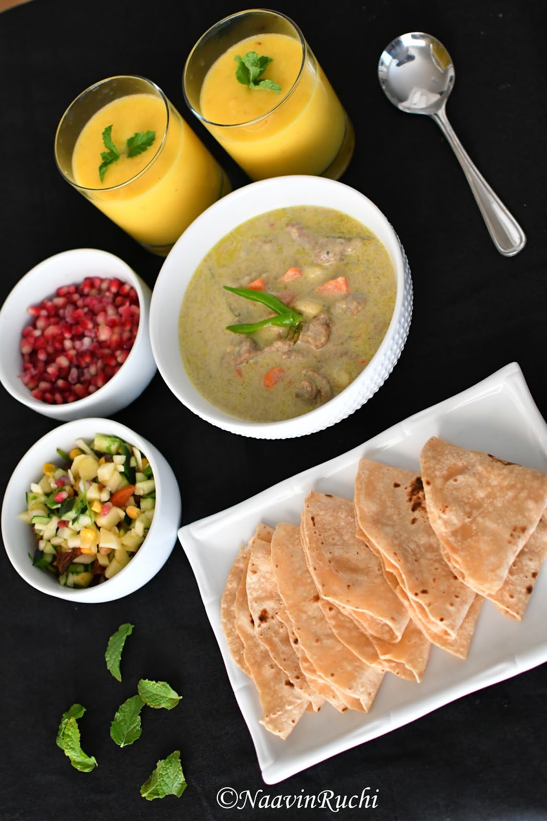 Beef Stew (Kerala Style)