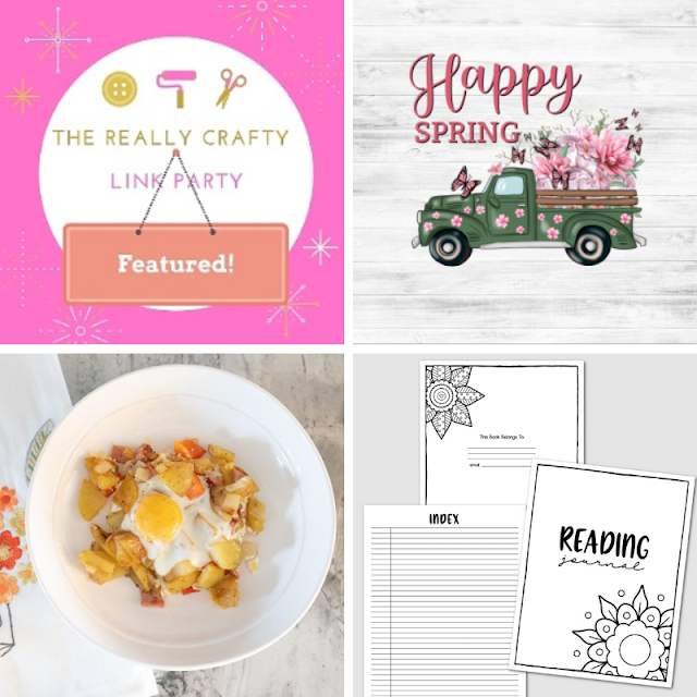 The Really Crafty Link Party #263 featured posts