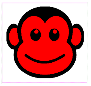 Altium Cartoon Monkey Face Alternate Mech 1 Layer