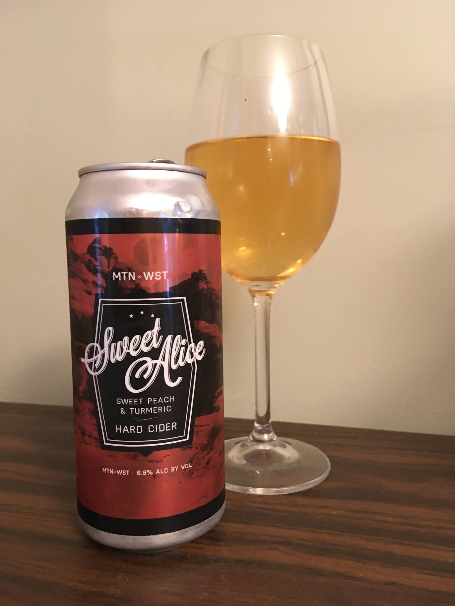 Along Came a Cider Cider Review Mountain West Cider's Sweet Alice and