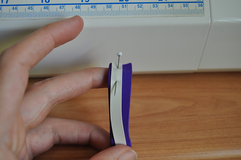 The Strawberry Milk Run Sewing swimwear spaghetti straps using