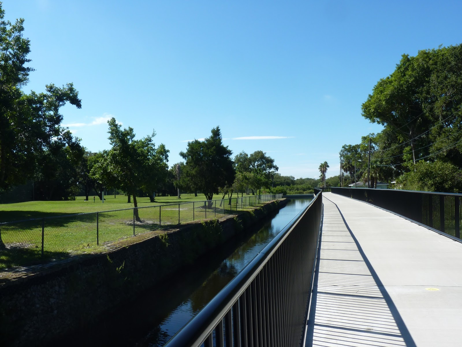 Clam Bayou Bike Path