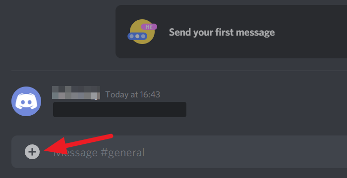 การเพิ่มไฟล์แนบใน Discord