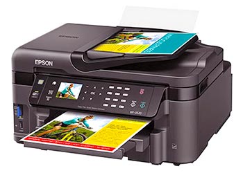 Epson WF-7620 Printer Review - Driver and Resetter for Epson Printer