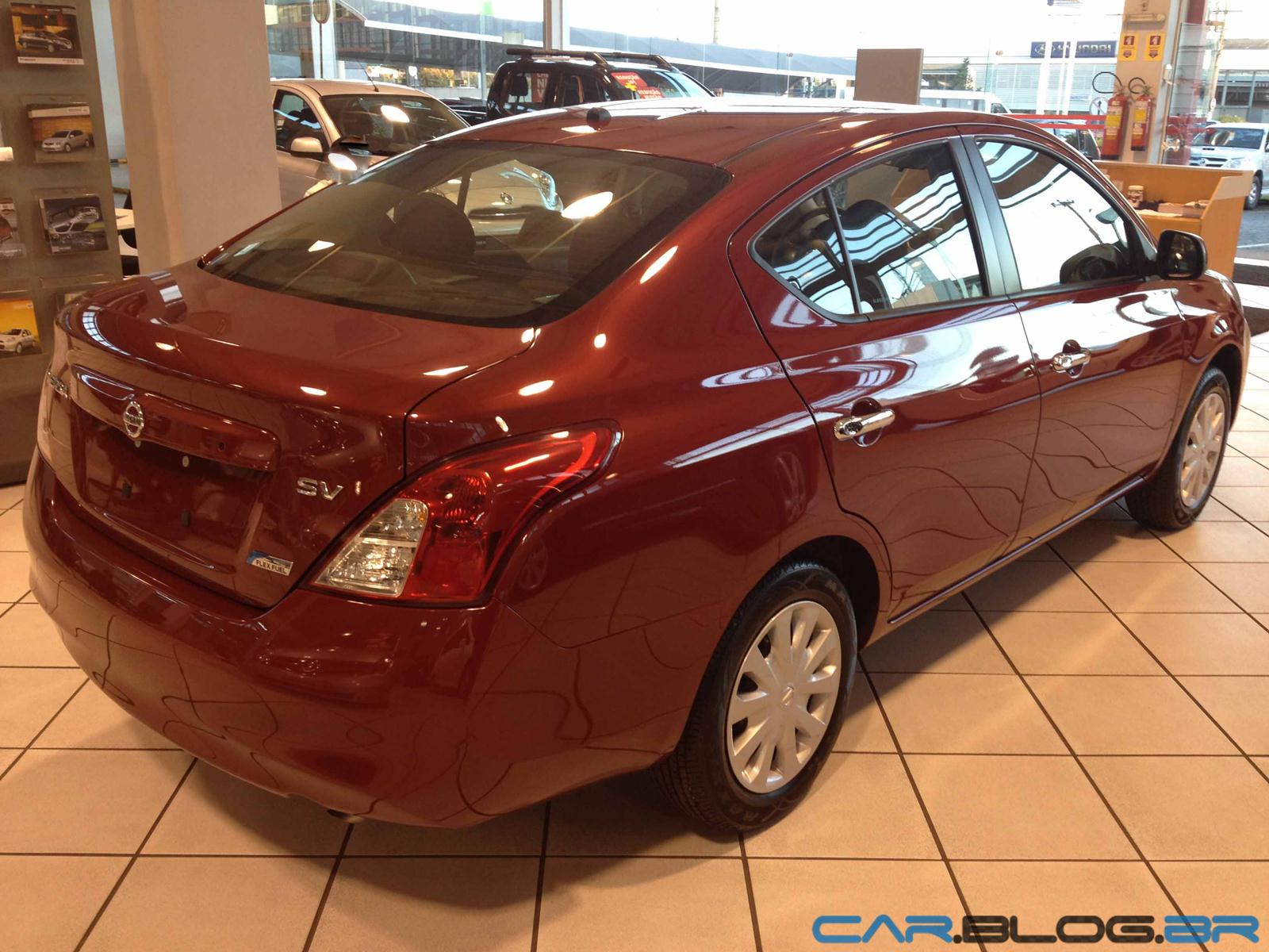 Nissan Versa SV 2013: fotos, preço, consumo e ficha técnica