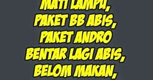Paling Top 58 Kata Kata Lucu Mati Lampu Paling Top 58 Kata Kata Lucu Mati Lampu