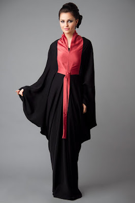 Latest Muslim Clothing Abaya Fashion www.igvv.blogspot.com 