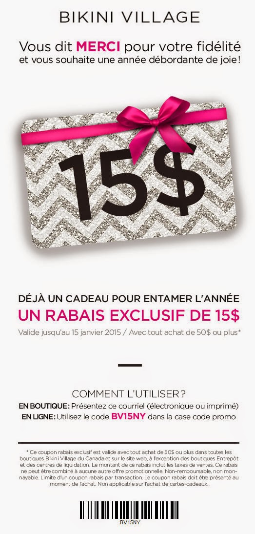 code promo bikini