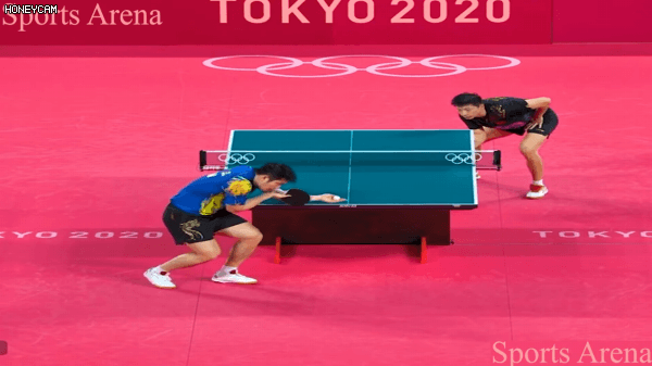 도쿄 올림픽 남자탁구 결승 수준 - 꾸르