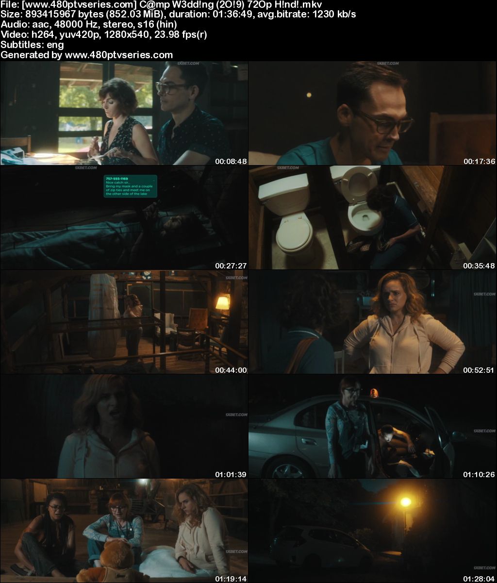 Download Camp Wedding (2019) 850MB Full Hindi Dubbed Movie Download 720p HDRip Free Watch Online Full Movie Download Worldfree4u 9xmovies