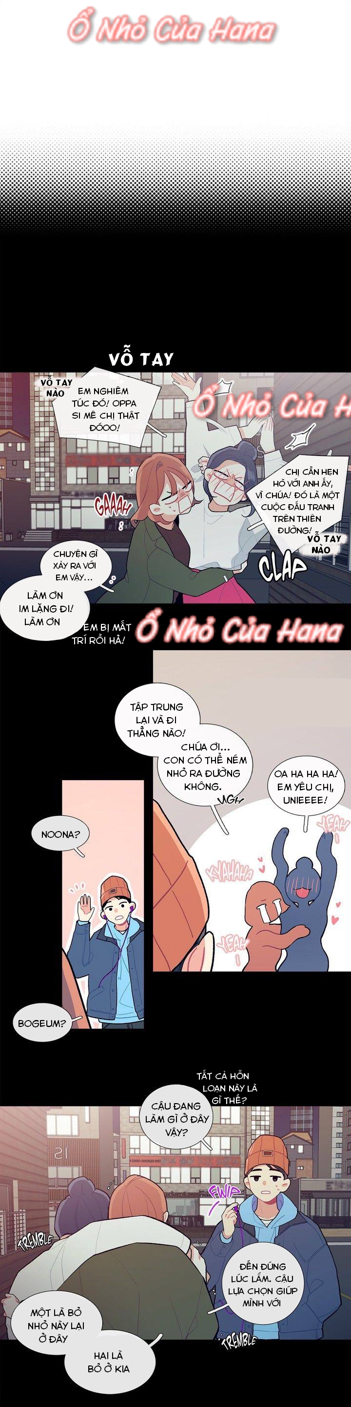 Đọc truyện Chuyện Gì Đang Xảy Ra Vậy - Chapter 9