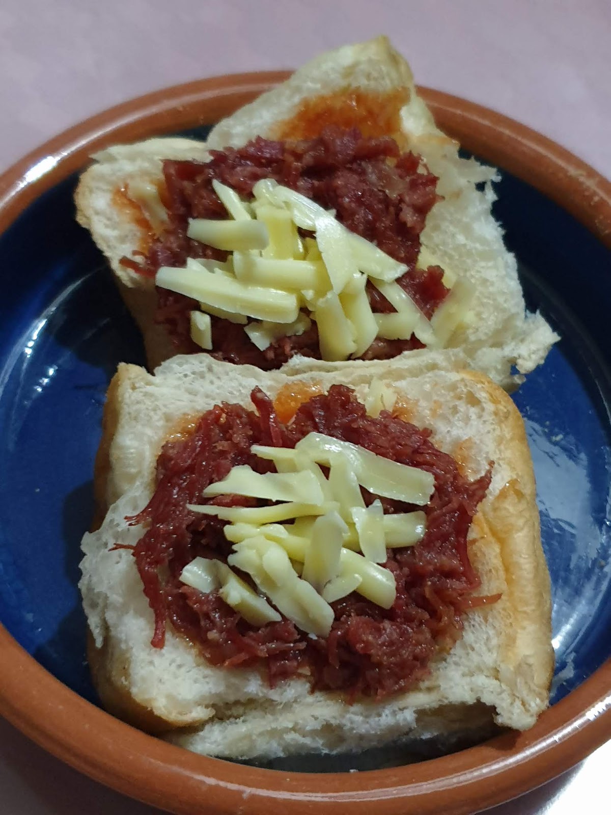 ECQ Recipe Week 1 Corned Beef Pizza Big Beez Buzz