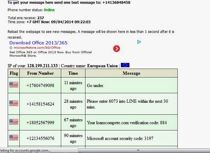 Cara Mendapatkan Nomor HP Luar Negeri Gratis Rifanu Blog Cara Mendapatkan Nomor HP Luar Negeri Gratis Rifanu Blog