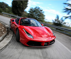 Red Ferrari 488 Spider Wallpaper 2