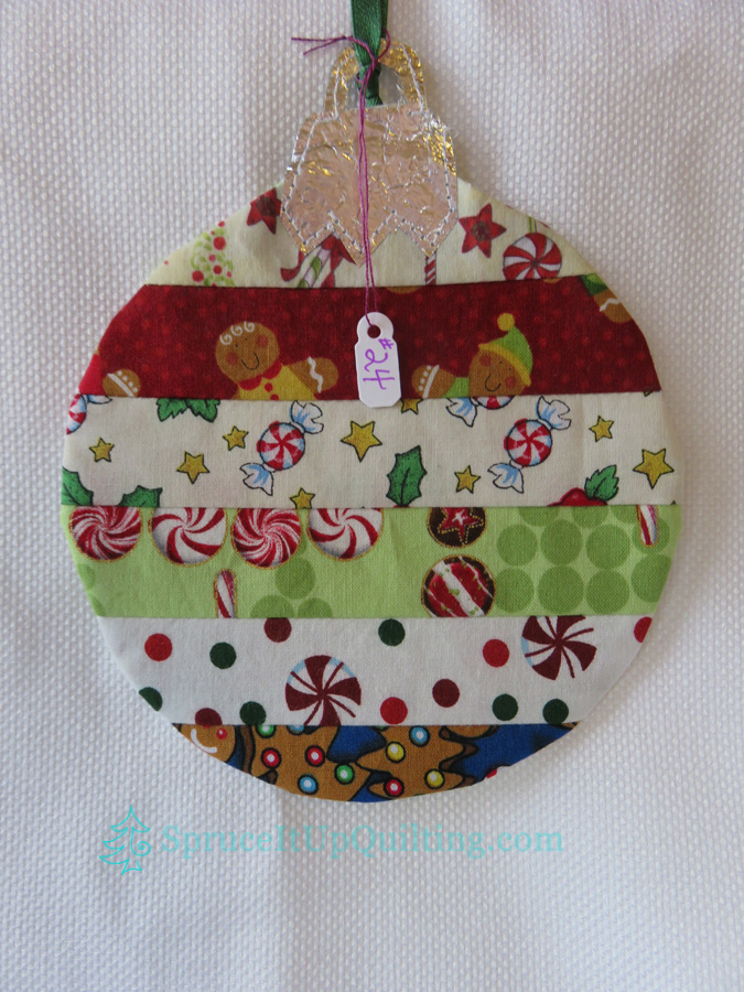 Spruce It Up Quilting: ORNAMENTS 2015