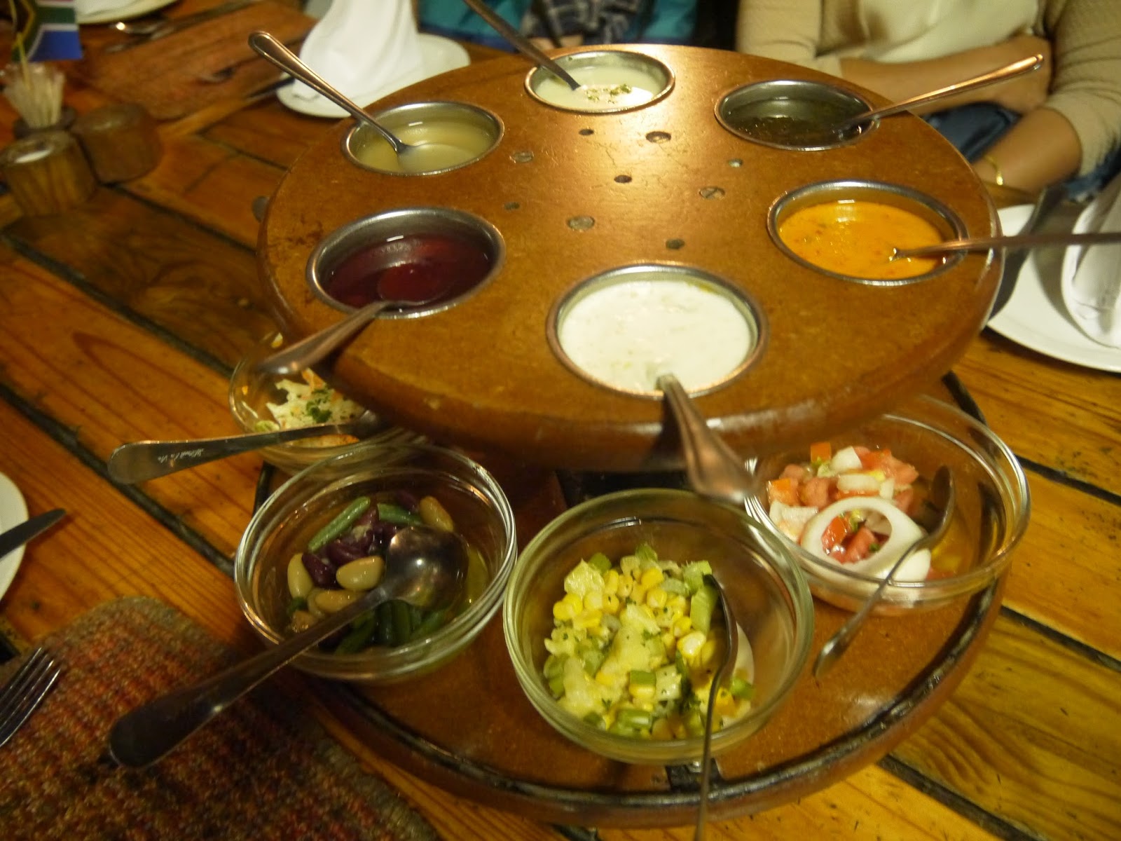 EVERGREEN LOVE South Africa Johannesburg Carnivore Restaurant