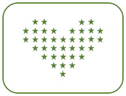 heart pattern star program print shape shapes patterns