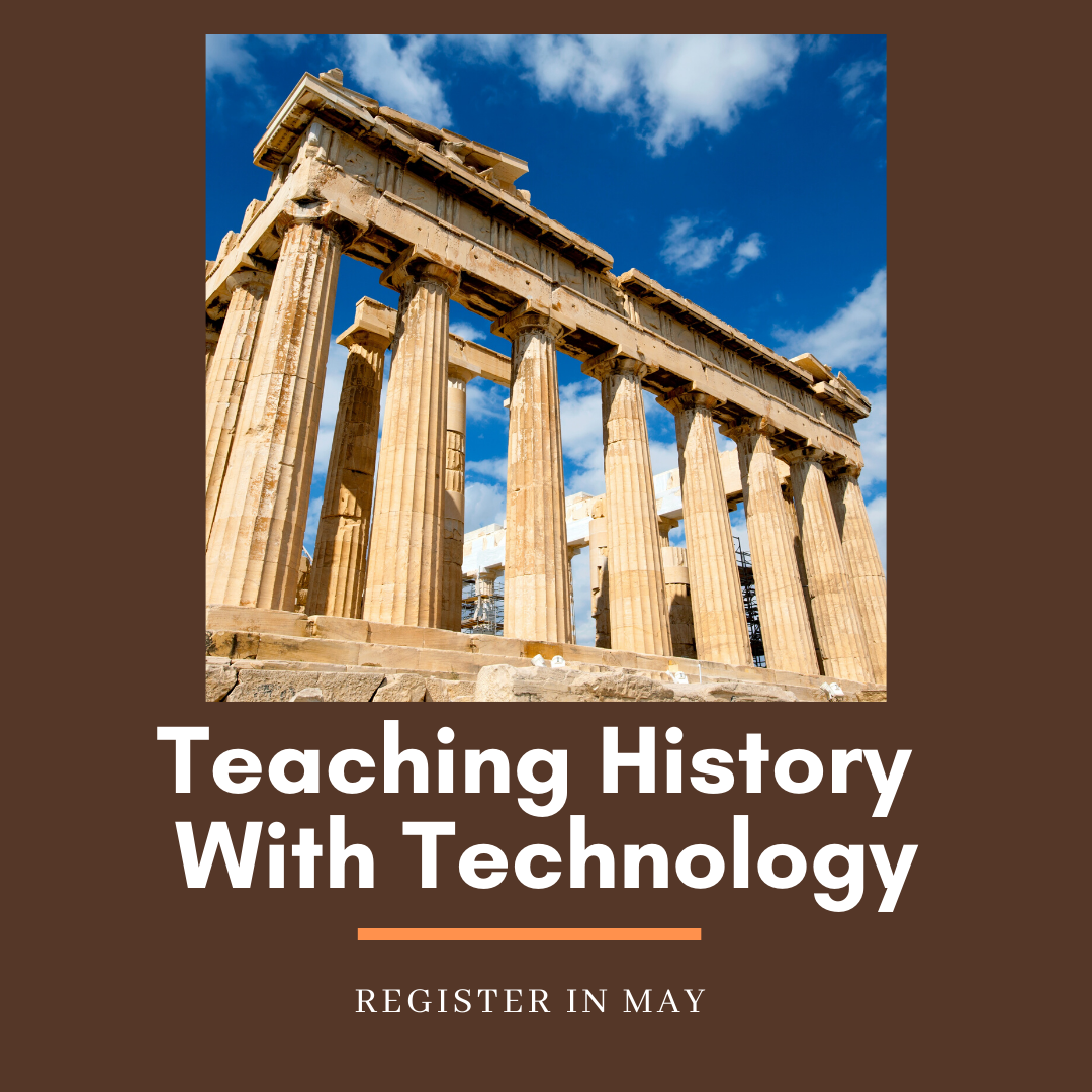 Free Technology for Teachers Tuesday, May 26, 2020