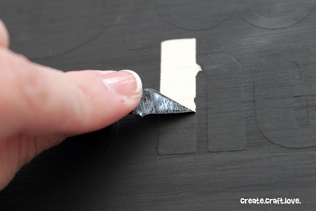 handmade halloween entry sign