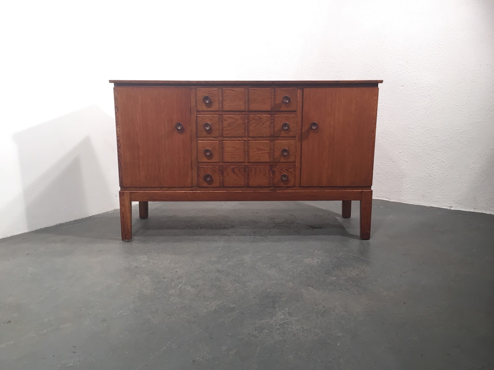 Vintage Furniture Ireland OCD Gordon Russell Utility Sideboard OCD