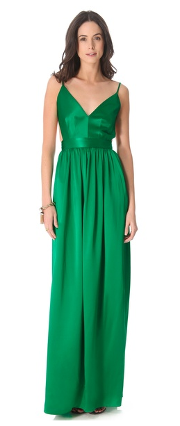 Couture Carrie: Gorgeous Greens