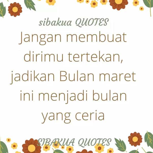 kata ucapan maret kata ucapan maret