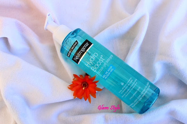 neutrogena hydro boost acqua gel detergente