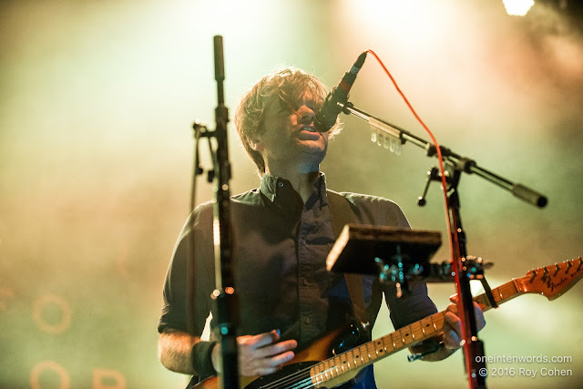 Death Cab for Cutie at The Toronto Urban Roots Festival TURF Fort York Garrison Common September 18, 2016 Photo by Roy Cohen for  One In Ten Words oneintenwords.com toronto indie alternative live music blog concert photography pictures