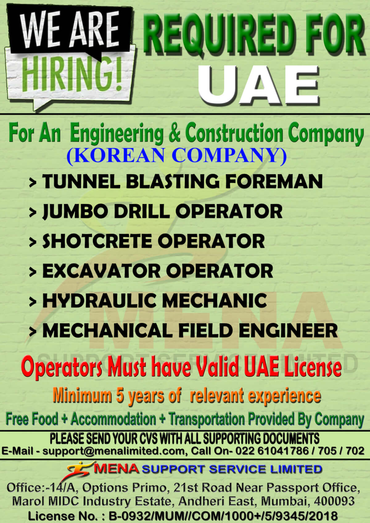 BEST 35 OVERSEAS JOBS TODAY DUBAI QATAR KUWAIT BAHRAIN SAUDI ARABIA