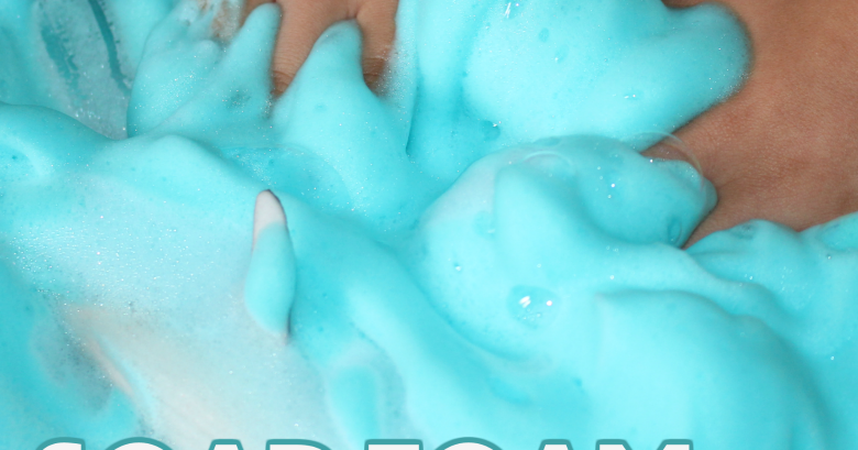 Soap Foam Toddler Sensory Play - Family Days Tried And Tested