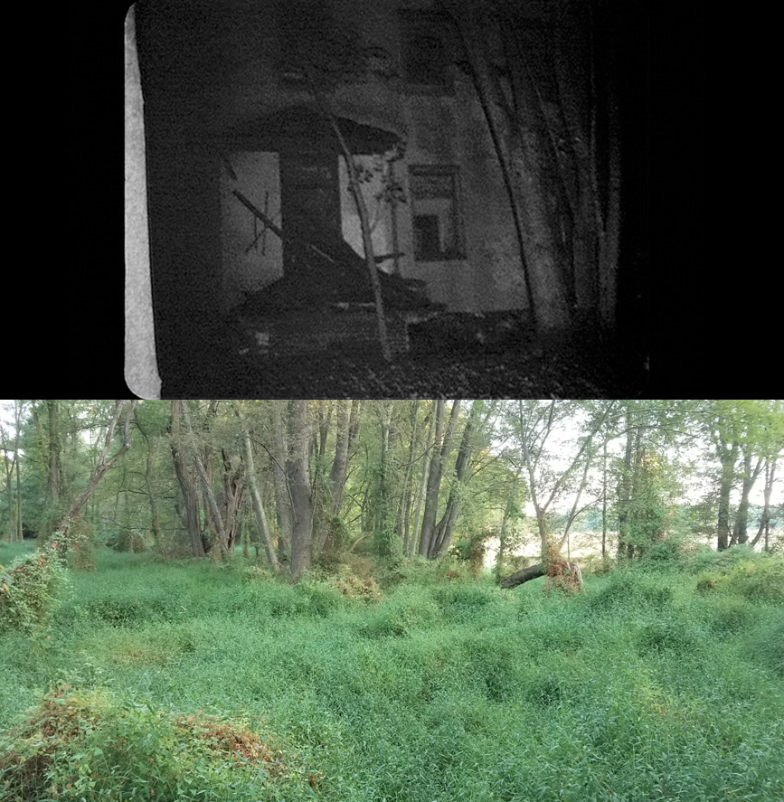 Then & Now Movie Locations The Blair Witch Project