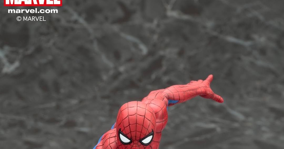 Kotobukiya Spiderman ARTFX+ Statue (PreOrder) Toy REaction