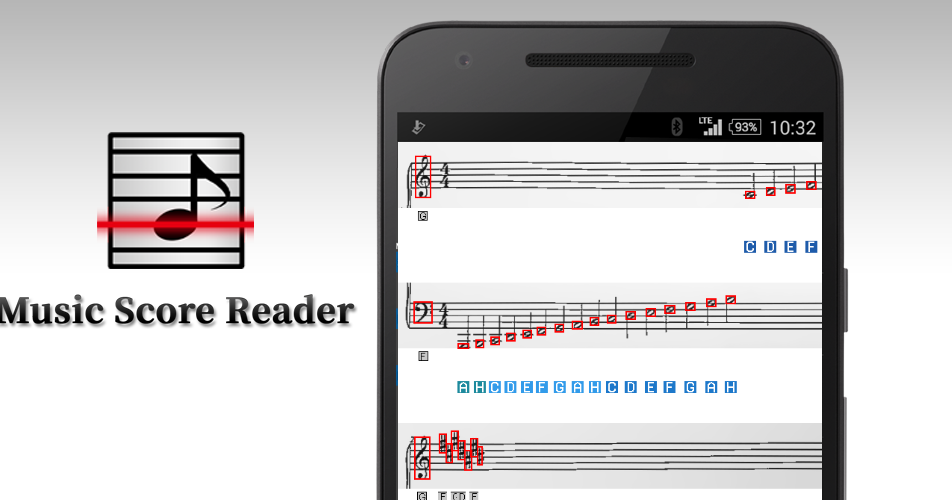 Anadreline 新作アプリ「Music Score Reader」をリリース