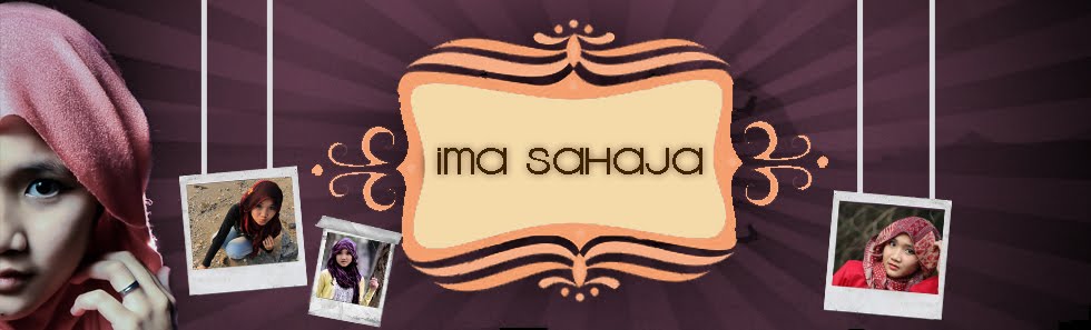 ♥ IMAsahaja