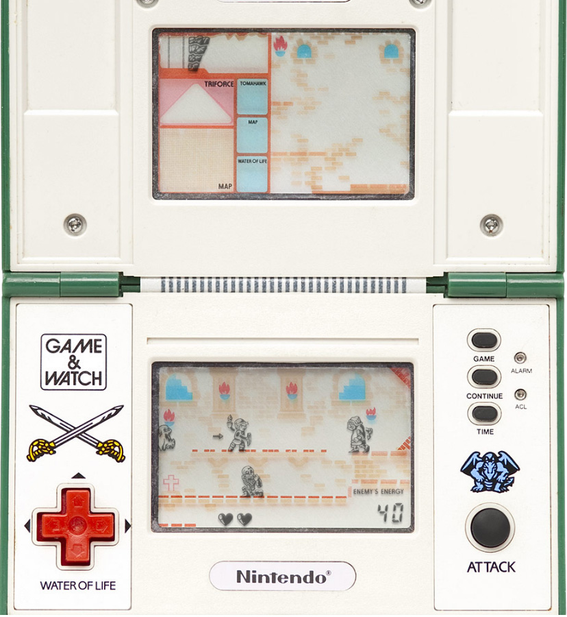 legend of zelda game and watch legend of zelda game and watch