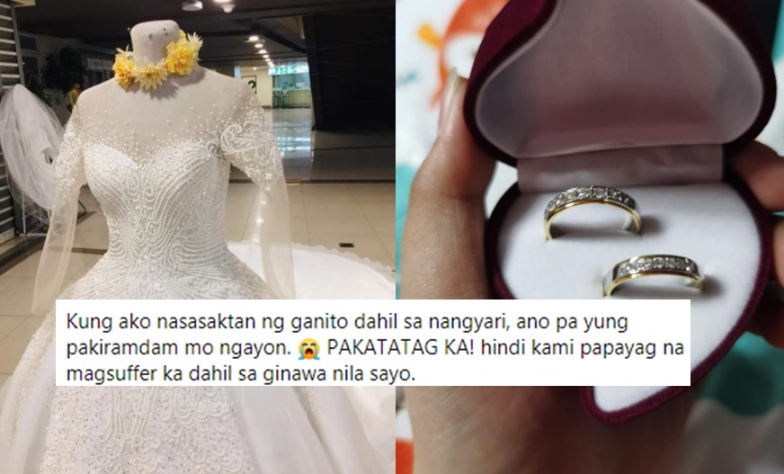 Fiancé allegedly cheats; bride-to-be sells wedding items