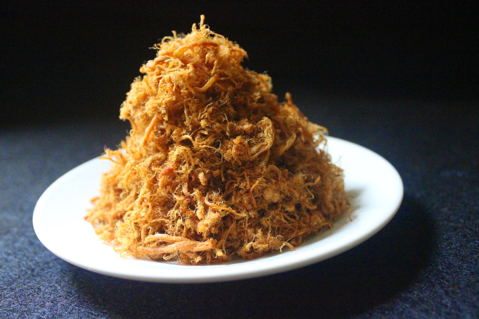 The Morning After PORK FLOSS