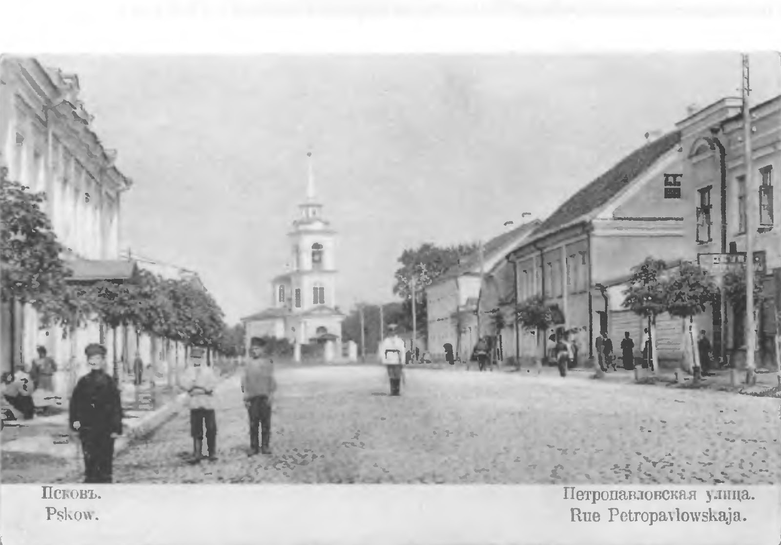 Петропавловский собор Псков