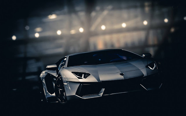 Silver Metallic Lamborghini Wallpapers HD 1080p Download