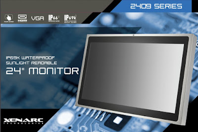 The Best Rugged Touchscreen Solutions for Cleaning and Sanitizing in Food Processing and Beverage Plants -24" LCD Monitor #IP69K Perfect for: * Food Processing Factories * Beverage production Facilities * Pharmaceutical manufacturing * Chemical Factories * Meets The FDA Food Safety Modernization Act (FSMA) Requirements Rugged 2409 Series https://xenarc.com/2409CNH.html The Best Rugged Touchscreen Solutions for Cleaning and Sanitizing in Food Processing and Beverage Plants -24" LCD Monitor #IP69K Perfect for: * Food Processing Factories * Beverage production Facilities * Pharmaceutical manufacturing * Chemical Factories * Meets The FDA Food Safety Modernization Act (FSMA) Requirements Rugged 2409 Series https://xenarc.com/2409CNH.html