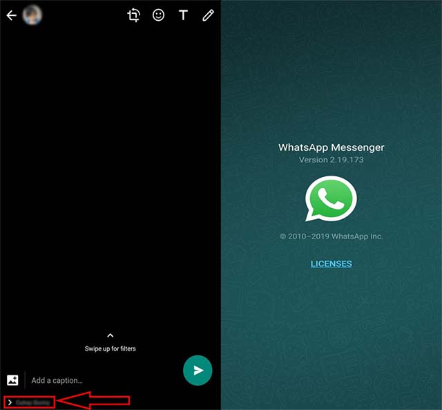 Fitur anti salah kirim foto -Fitur Baru WhatsApp Messenger yang masih dalam tahap beta