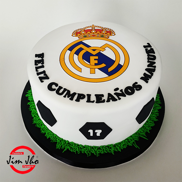 Torte real madrid c.f. Tarta Torta De Cumpleaños, Real Madrid, deporte,  tarta, decoración de pasteles png