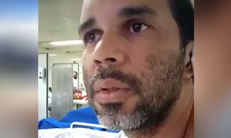 Itamar nega acusações e diz que 'a própria família dela' está do seu lado; assista