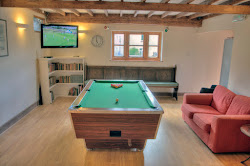 games room woodhouse farm pool table devon vending machine cottages holiday