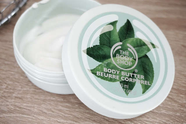 The Body Shop Fuji Green Tea Body Butter Körperbutter