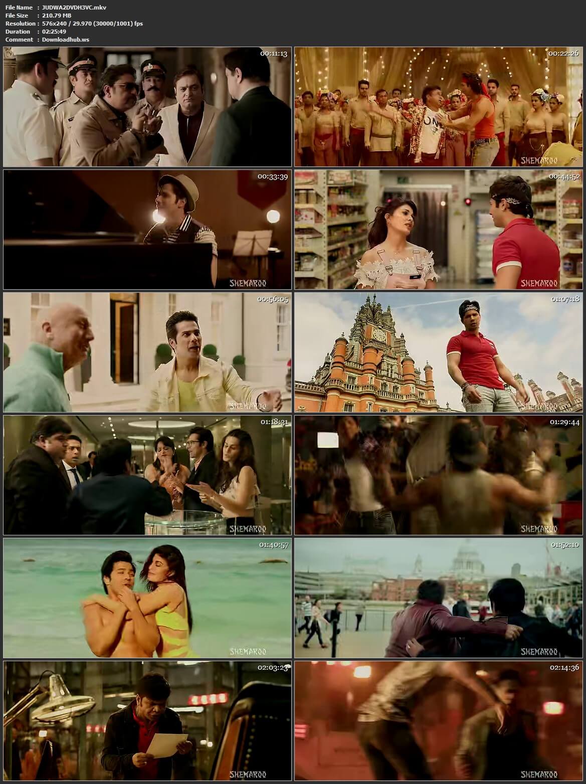 Judwaa 2 2017 Hindi HEVC Mobile DVDRip ESubs