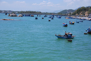 La baie de Nha Trang