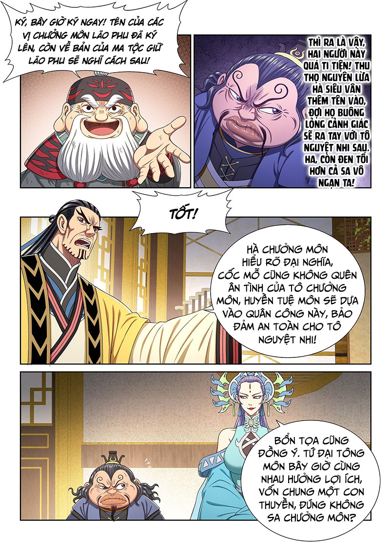 Ta Là Đại Thần Tiên chapter 383 - Trang 7