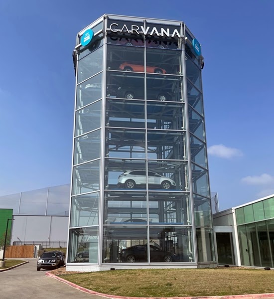San Antonio Real Estate Blog CARVANA 100