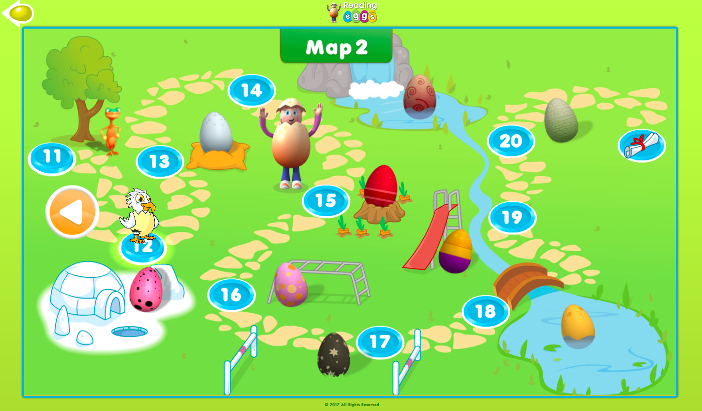 Mom's Heart: Reading Eggs Review